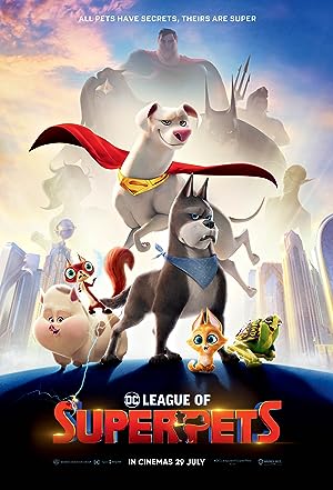 انیمیشن لیگ ابرحیوانات خانگی دی سی DC League of Super-Pets