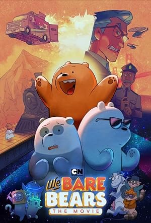 انیمیشن ما سه خرس کله پوک We Bare Bears The Movie
