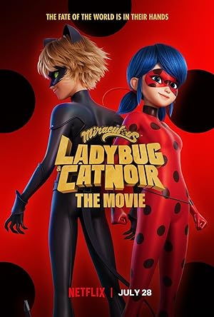 انیمیشن دختر کفشدوزکی و پسر گربه ای بیداری Miraculous Ladybug and Cat Noir Awakening