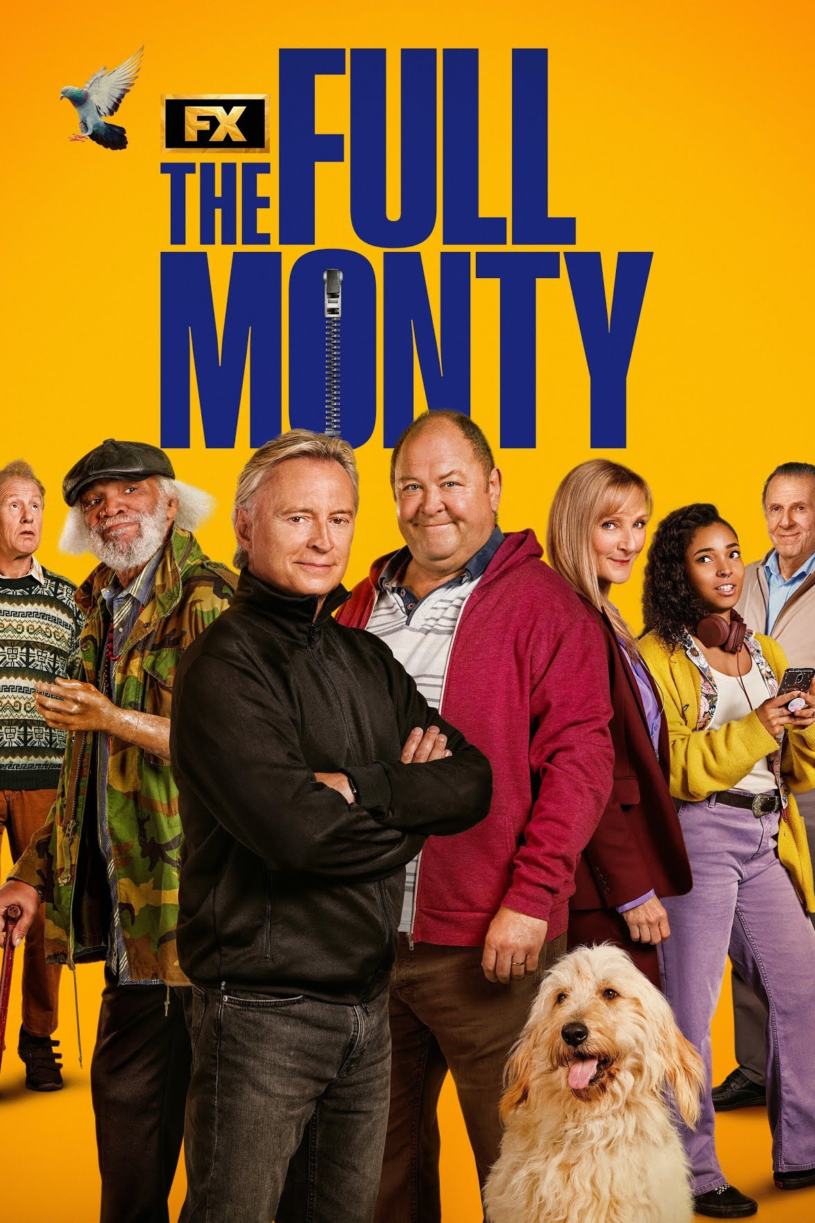 سریال اشتیاق کامل The Full Monty