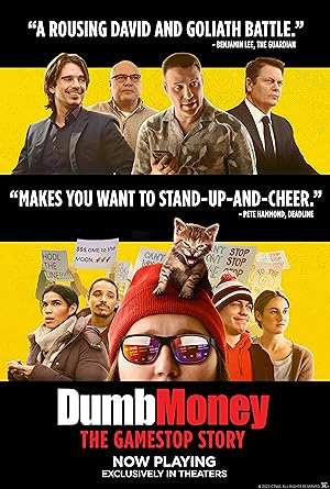 فیلم پول احمقانه Dumb Money