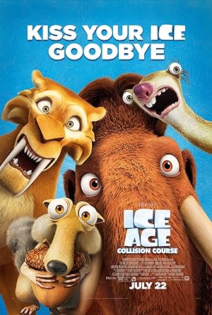 انیمیشن عصر یخبندان ۵ Ice Age: Collision Course