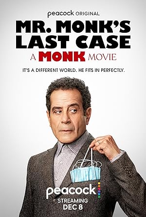 فیلم آخرین پرونده آقای مانک Mr Monks Last Case A Monk Movie