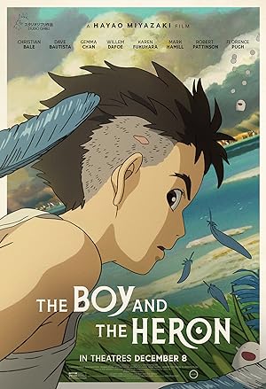 انیمه پسر و مرغ ماهی خوار The Boy and the Heron