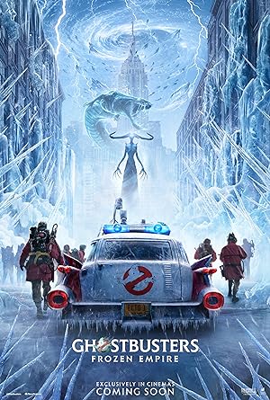 فیلم شکارچیان ارواح : امپراتوری یخ زده Ghostbusters: Frozen Empire