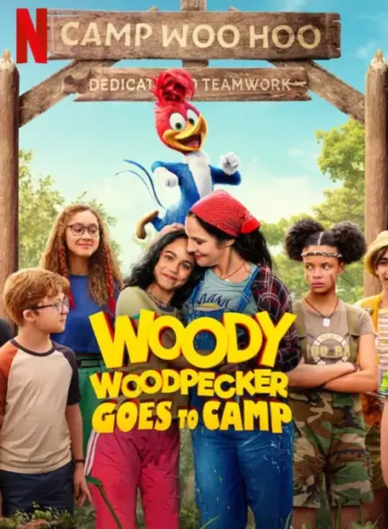 فیلم وودی دارکوبه به کمپ می رود Woody Woodpecker
