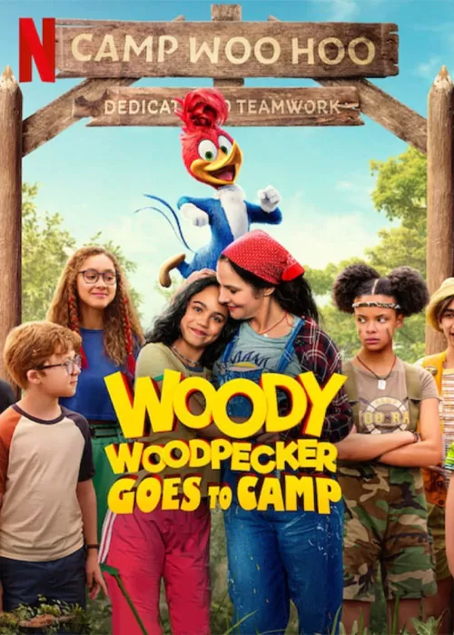 فیلم وودی دارکوبه به کمپ می رود Woody Woodpecker