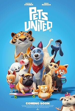 انیمیشن گروه حیوانات خانگی Pets United