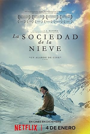 فیلم انجمن برف Society of the Snow