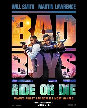 فیلم پسران بد ۴ بران یا بمیر Bad Boys 4: Ride or Die 2024