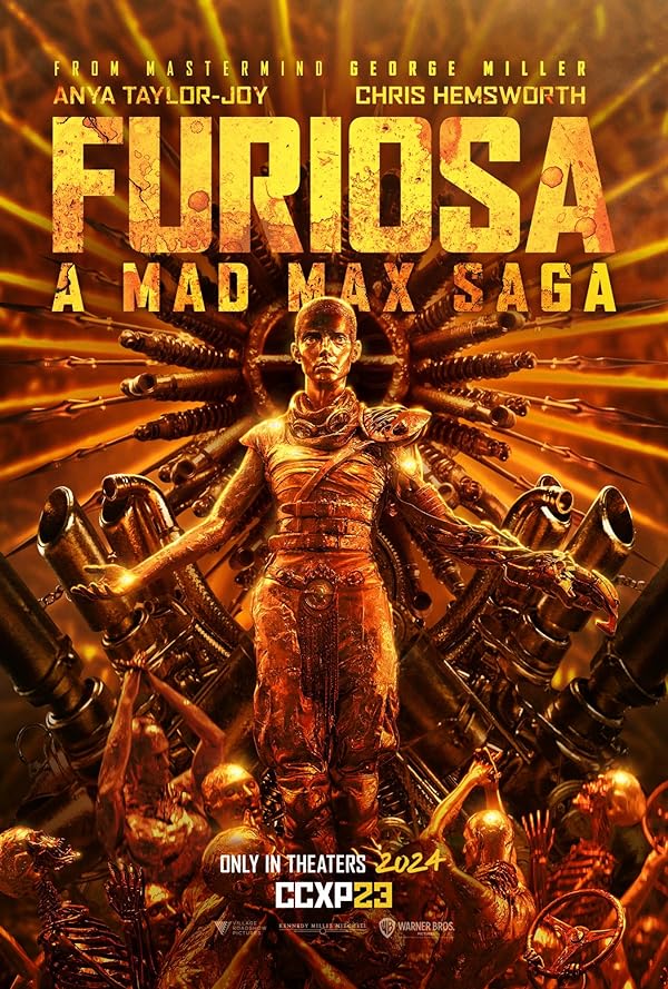 فیلم فیوریوسا حماسه مکس دیوانه Furiosa: A Mad Max Saga