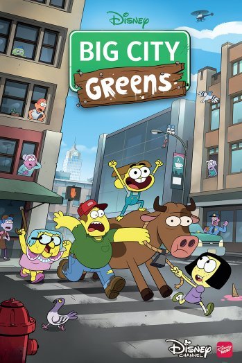 انیمیشن سبزهای شهر بزرگ : فضاسازی Big City Greens the Movie: Spacecation