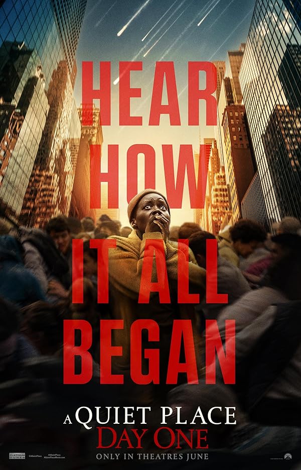 فیلم مکانی ساکت روز اول A Quiet Place: Day One