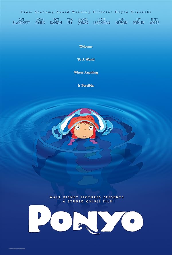 فیلم پونیو Ponyo