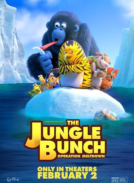 انیمیشن عملیات انحلال دسته جنگل Jungle Bunch: Operation Meltdown