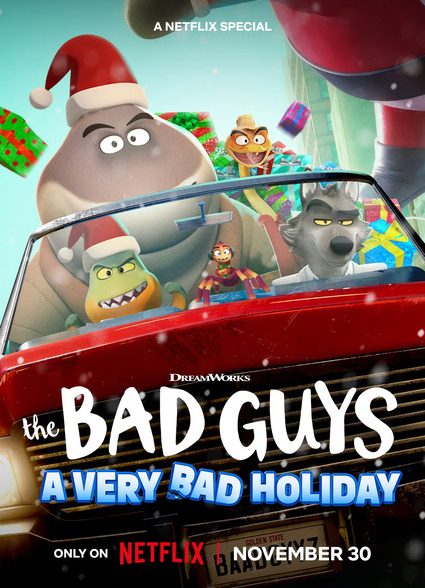انیمیشن بچه های بد تعطیلات خیلی بد The Bad Guys: A Very Bad Holiday