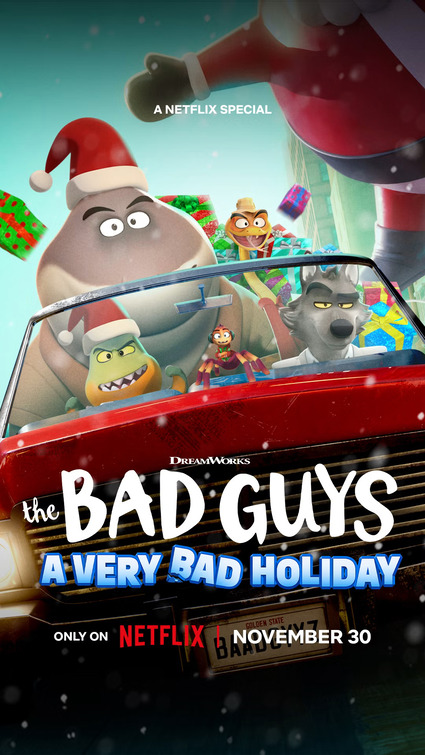انیمیشن بچه های بد تعطیلات خیلی بد The Bad Guys: A Very Bad Holiday