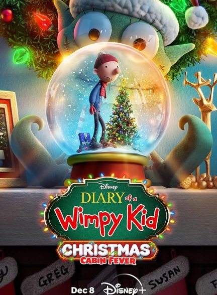 فیلم خاطرات کریسمس یک بچه چلمن تب کابین Diary of a Wimpy Kid Christmas: Cabin Fever
