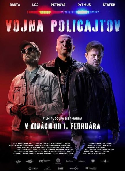 فیلم روزی روزگاری در شرق Vojna policajtov
