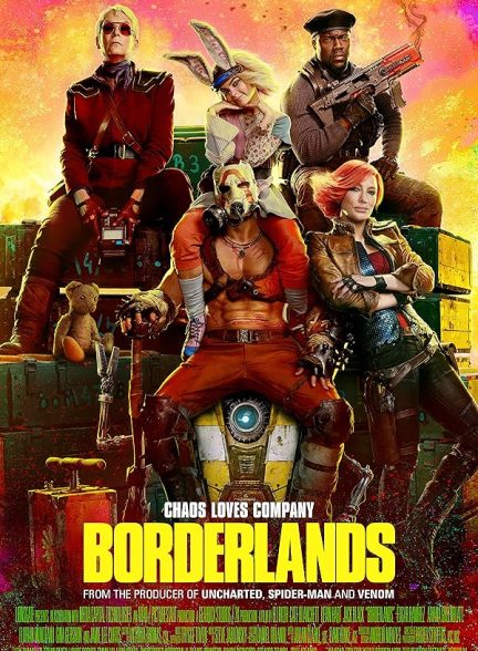 فیلم سرزمین های مرزی Borderlands