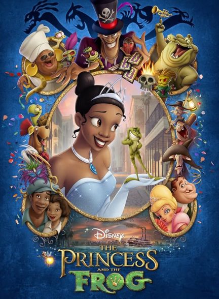 فیلم شاهزاده خانم و قورباغه The Princess and the Frog