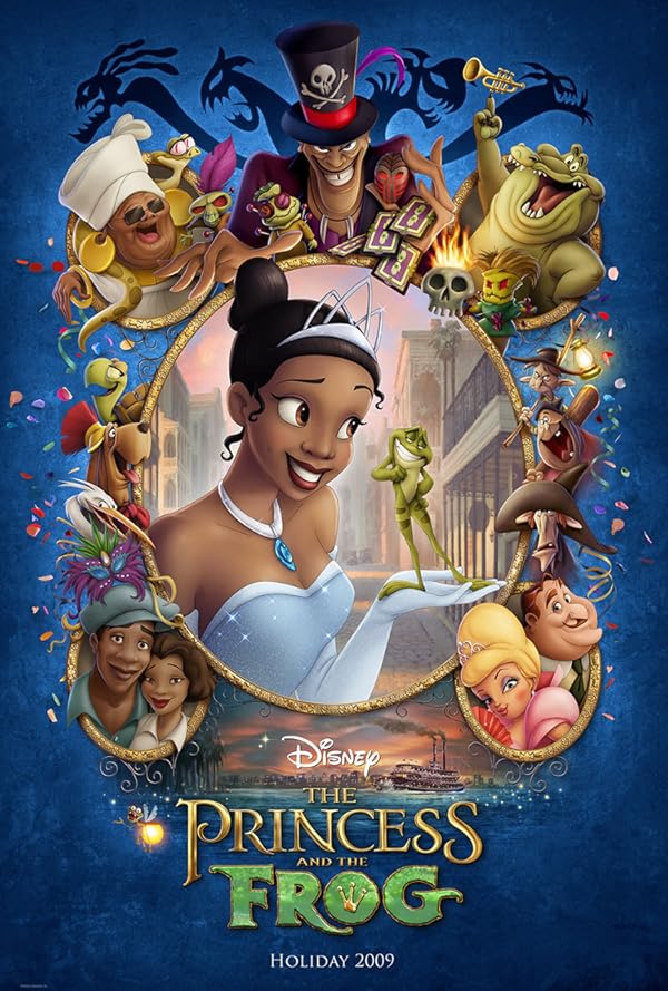 فیلم شاهزاده خانم و قورباغه The Princess and the Frog