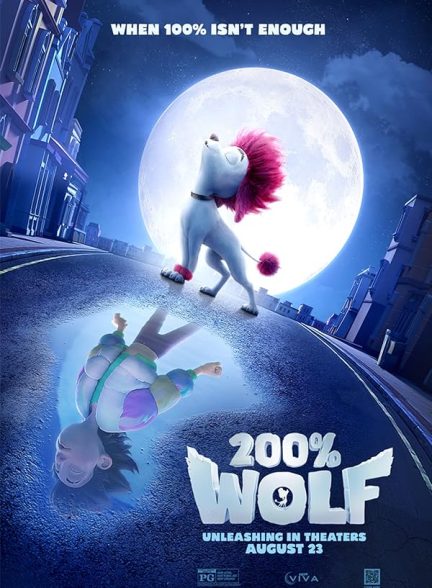 انیمیشن 200% گرگ 200% Wolf