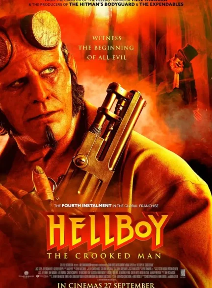 فیلم پسر جهنمی 4 کروکدمن Hellboy: The Crooked Man