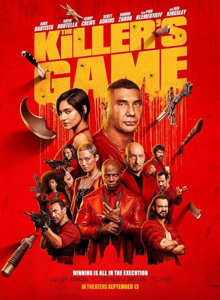فیلم بازی قاتل The Killer’s Game