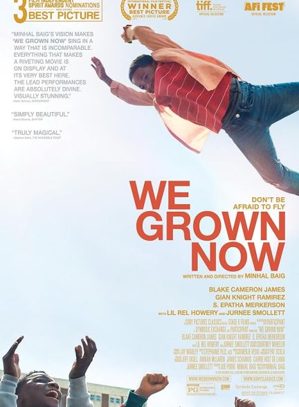 فیلم ما دیگه بزرگ شدیم  We Grown Now