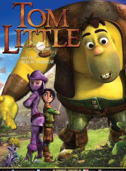 انیمیشن شاهزاده و آینه جادویی The Princess and the Magic Mirror