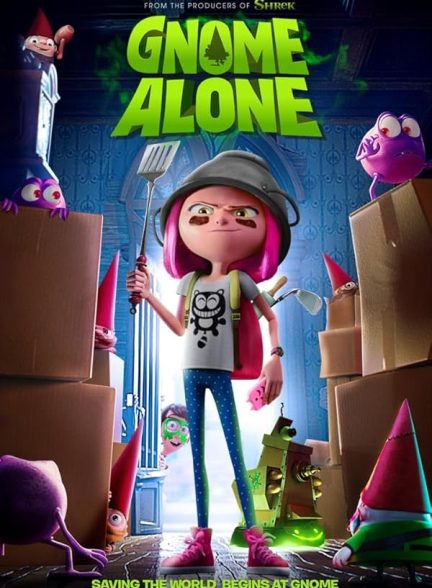 انیمیشن گنوم تنها Gnome Alone