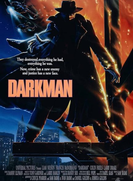 فیلم مرد تاریکی Darkman