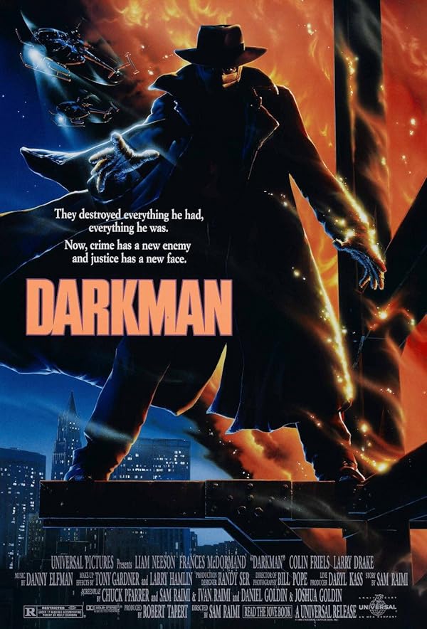 فیلم مرد تاریکی Darkman