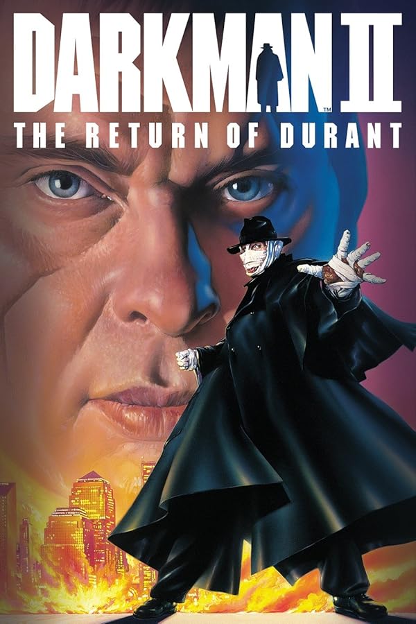فیلم مرد تاریکی 2: بازگشت دورانت Darkman II: The Return of Durant