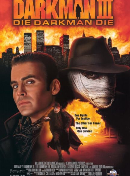 فیلم مرد تاریکی ۳: بمیر مرد تاریکی بمیر Darkman III: Die Darkman Die