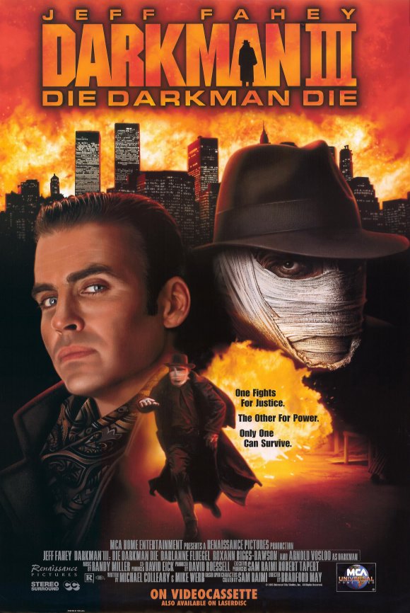 فیلم مرد تاریکی ۳: بمیر مرد تاریکی بمیر Darkman III: Die Darkman Die