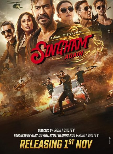 فیلم دوباره سینگهام Singham Again