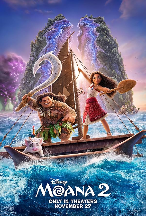 دانلود فیلم موانا ۲ Moana 2