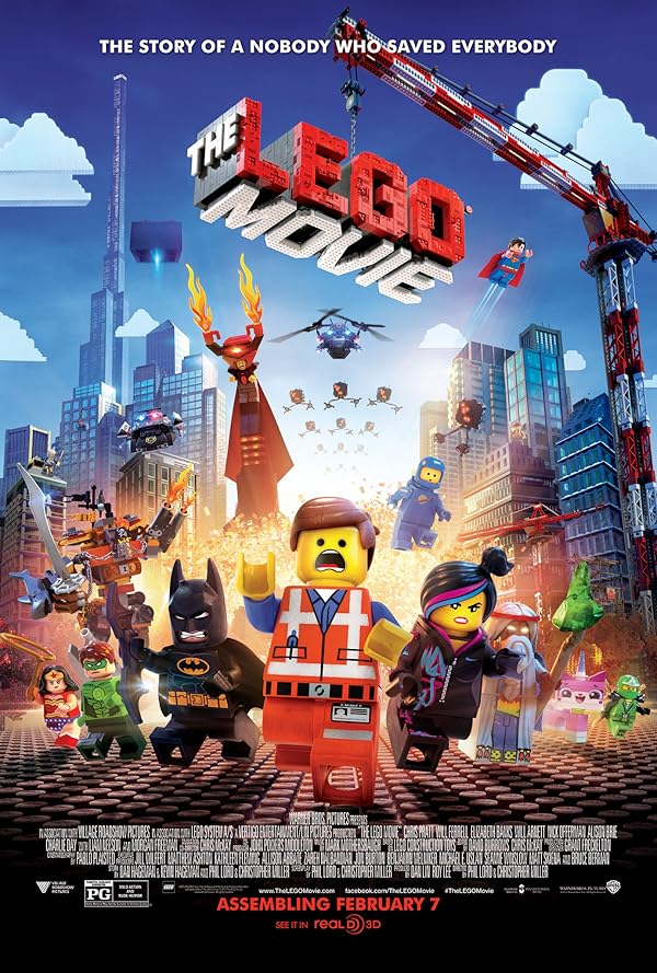 انیمیشن لگو The Lego Movie