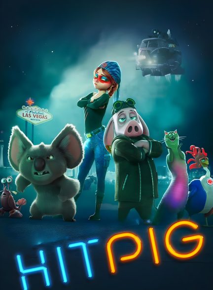 انیمیشن هیتپیگ Hitpig