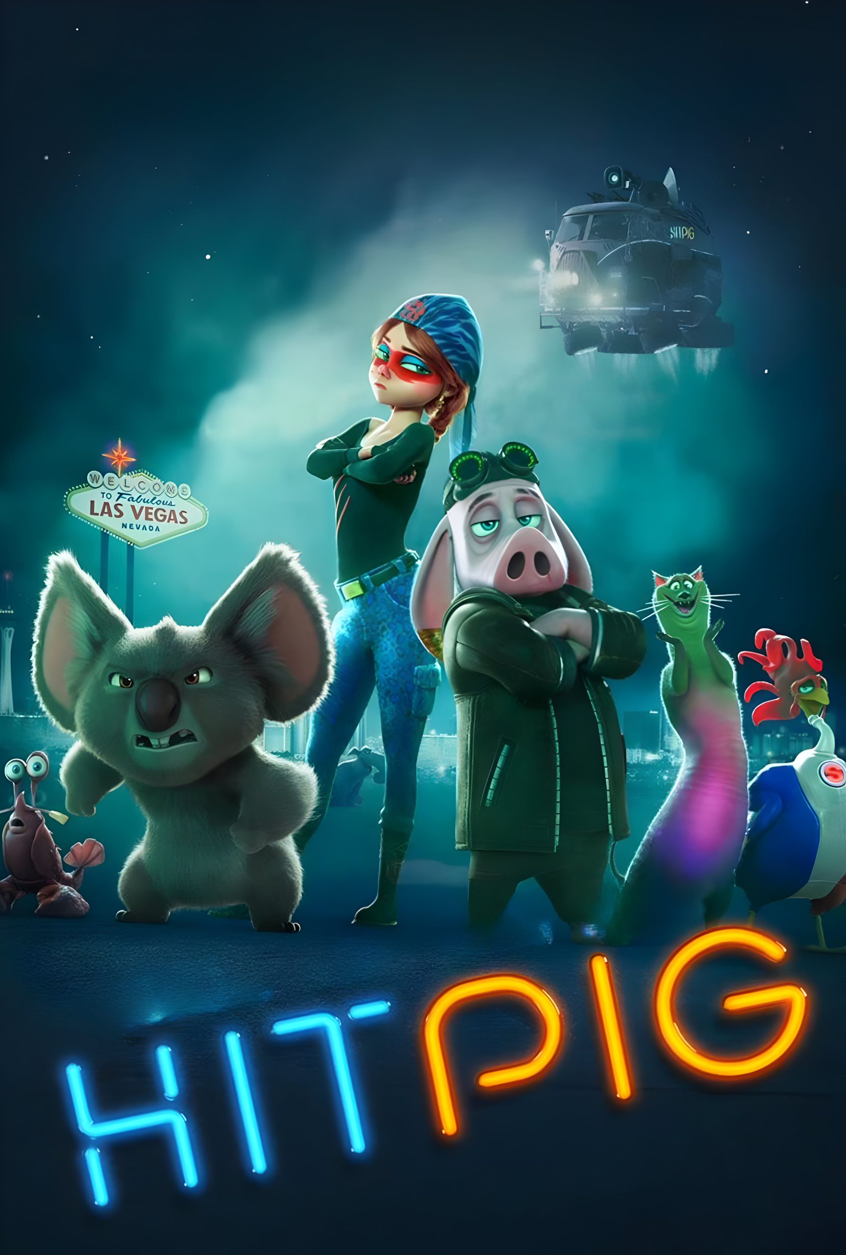 انیمیشن هیتپیگ Hitpig
