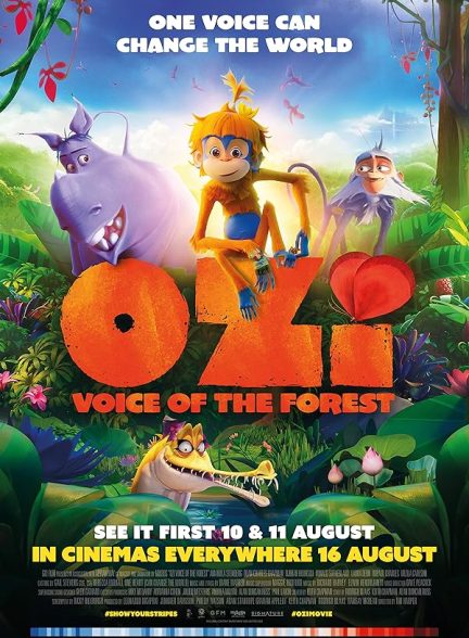 انیمیشن اوزی: صدای جنگل Ozi: Voice of the Forest