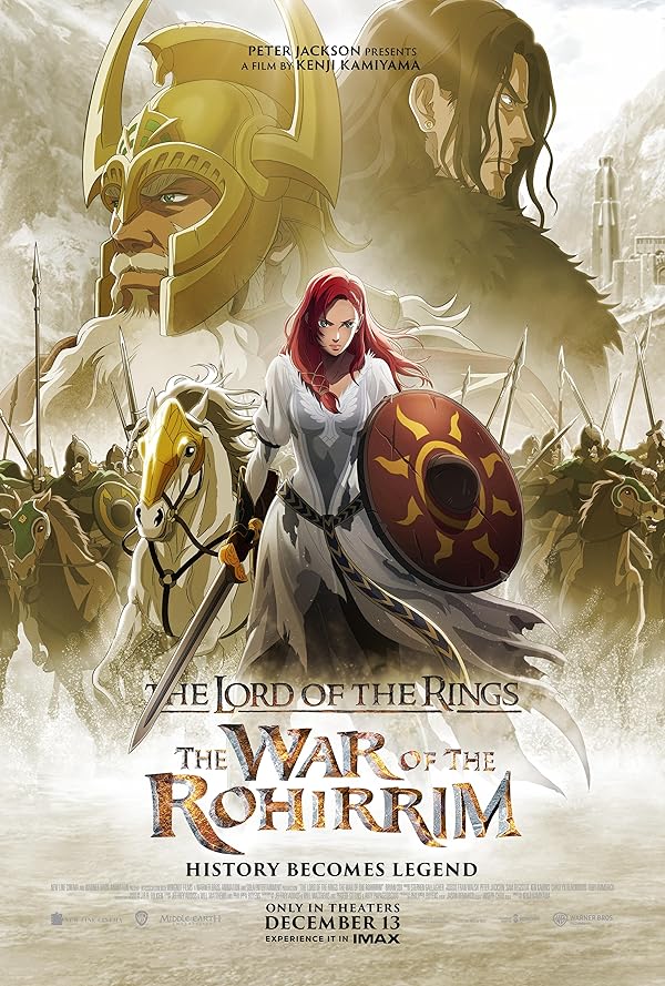 انیمه ارباب حلقه‌ها: حماسه روهیریم The Lord of the Rings: The War of the Rohirrim