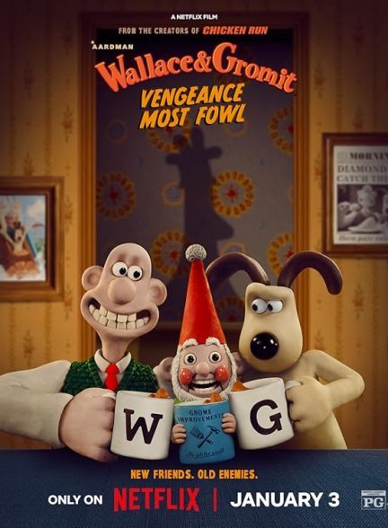 فیلم والاس و گرومیت: انتقام پرندگان Wallace & Gromit: Vengeance Most Fowl