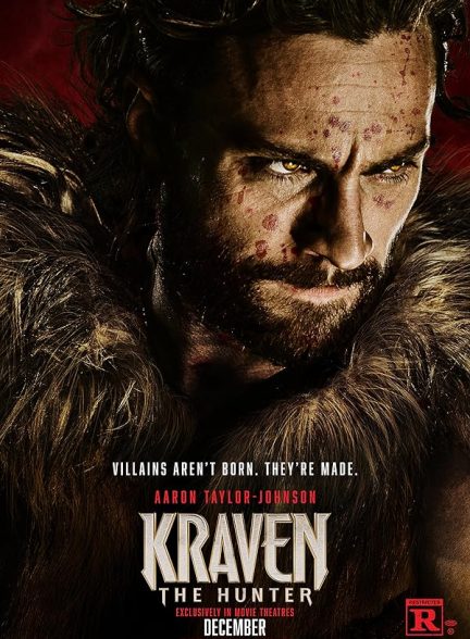 فیلم کراون شکارچی Kraven: The Hunter