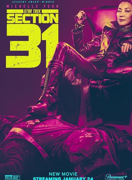 فیلم پیشتازان فضا: بخش ۳۱ Star Trek: Section 31