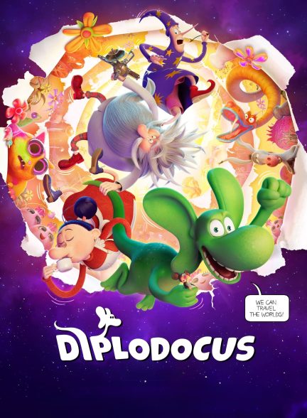 انیمیشن دیپلوی دایناسور Diplodocus