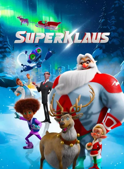 انیمیشن بابانوئل شگفت انگیز SuperKlaus