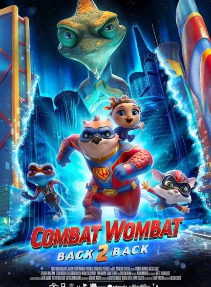 انیمیشن وامبت قهرمان: پشت به پشت Combat Wombat: Back 2 Back